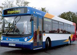 Stagecoach Bus, Isle of Arran