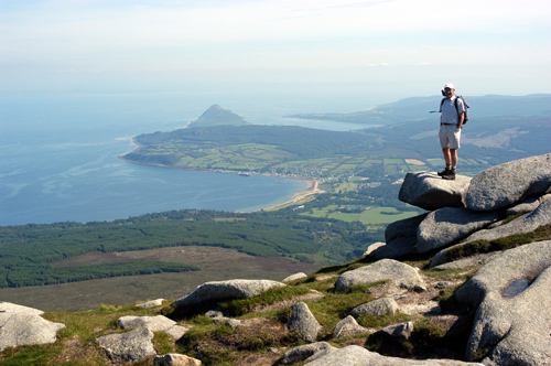 View from Goatfell