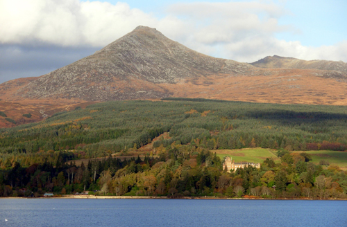 Goatfell and Brodick Castle