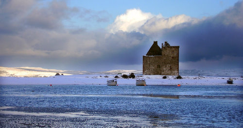 Lochranza castle