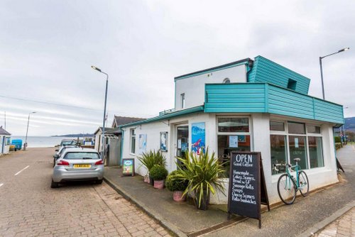 Old Pier Cafe - Lamlash, Arran