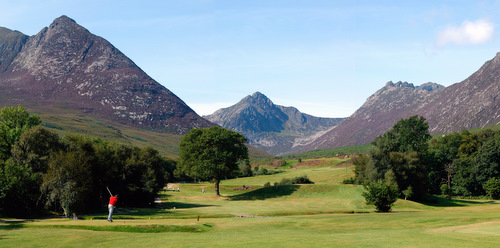 Corrie Golf Club, Isle of Arran