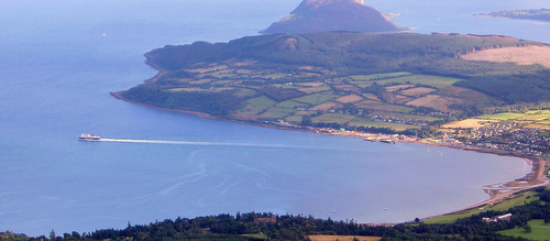 Brodick Ferry, Isle of Arran