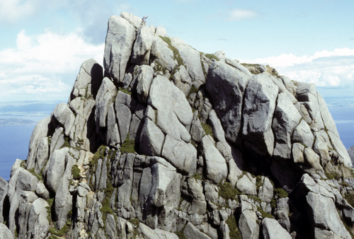 Climbing, Isle of Arran