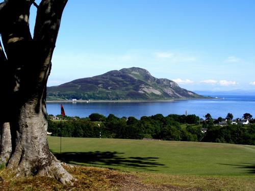 Lamlash golf Club, Isle of Arran