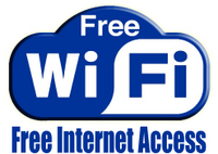Free wi-fi at Laightbent B&B